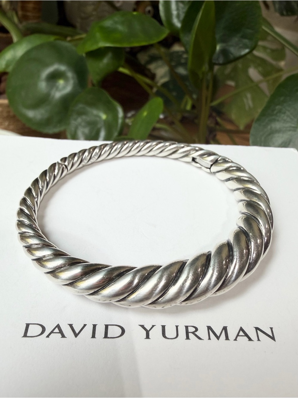 ❤️ David Yurman Pure Form Cable Bracelet